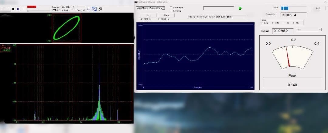 SONY TC-K501ES｜ESシリーズ｜整備調整済｜再生安定・測定値提示