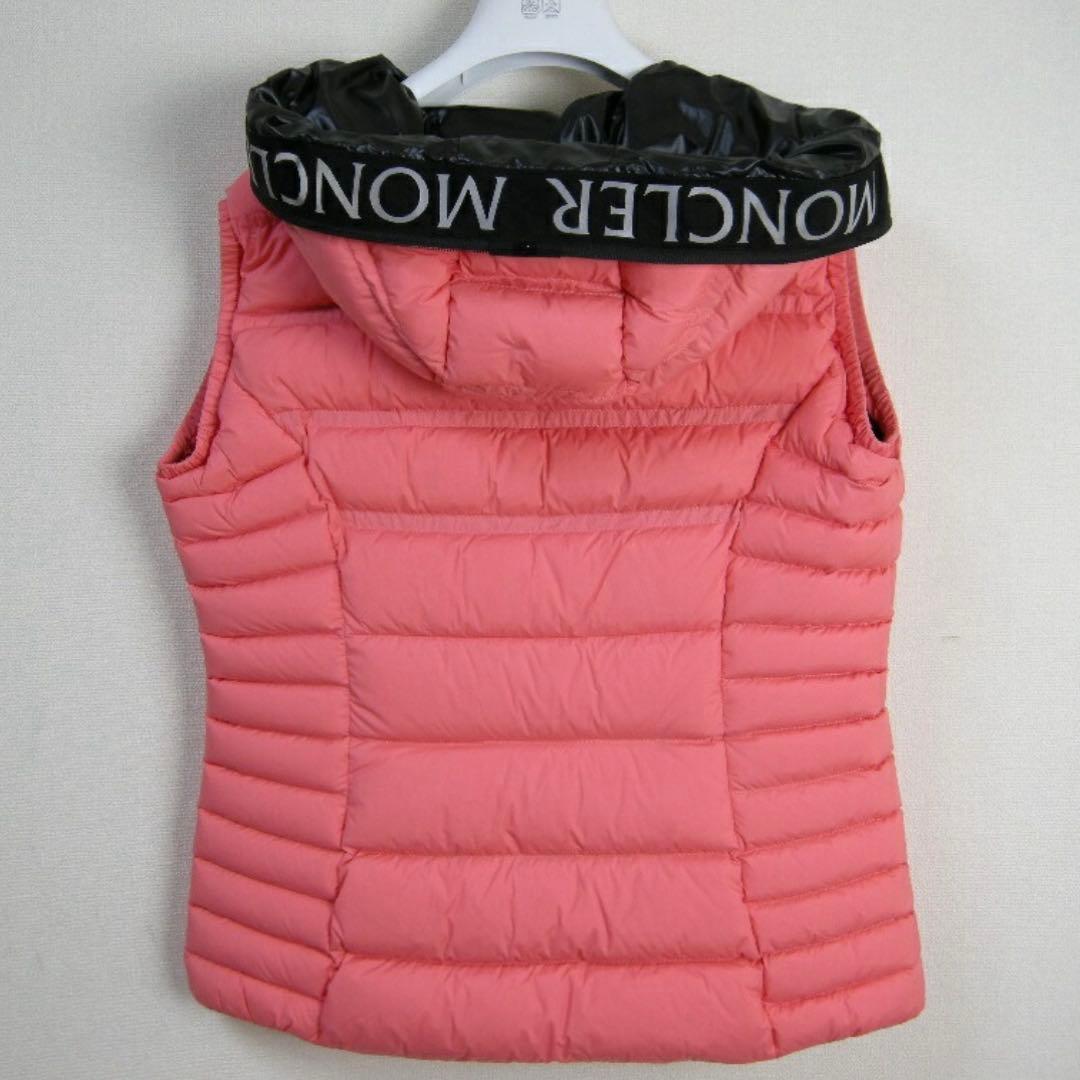 MONCLER ALTERESE GILET ダウンベスト ピンク 1