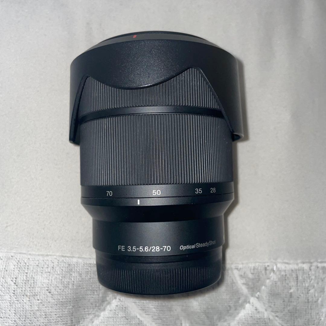 SONY FE 28-70mm f/3.5-5.6 ズームレンズ