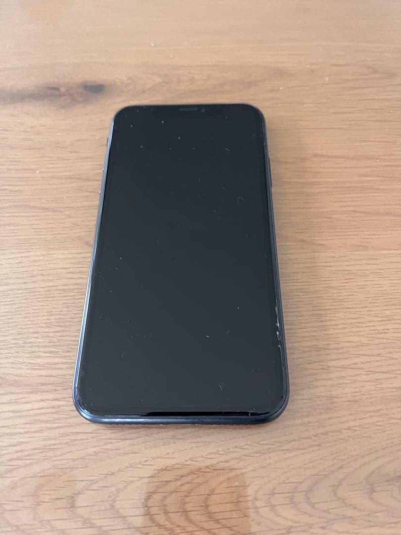 iPhone XR ブラック 128GB