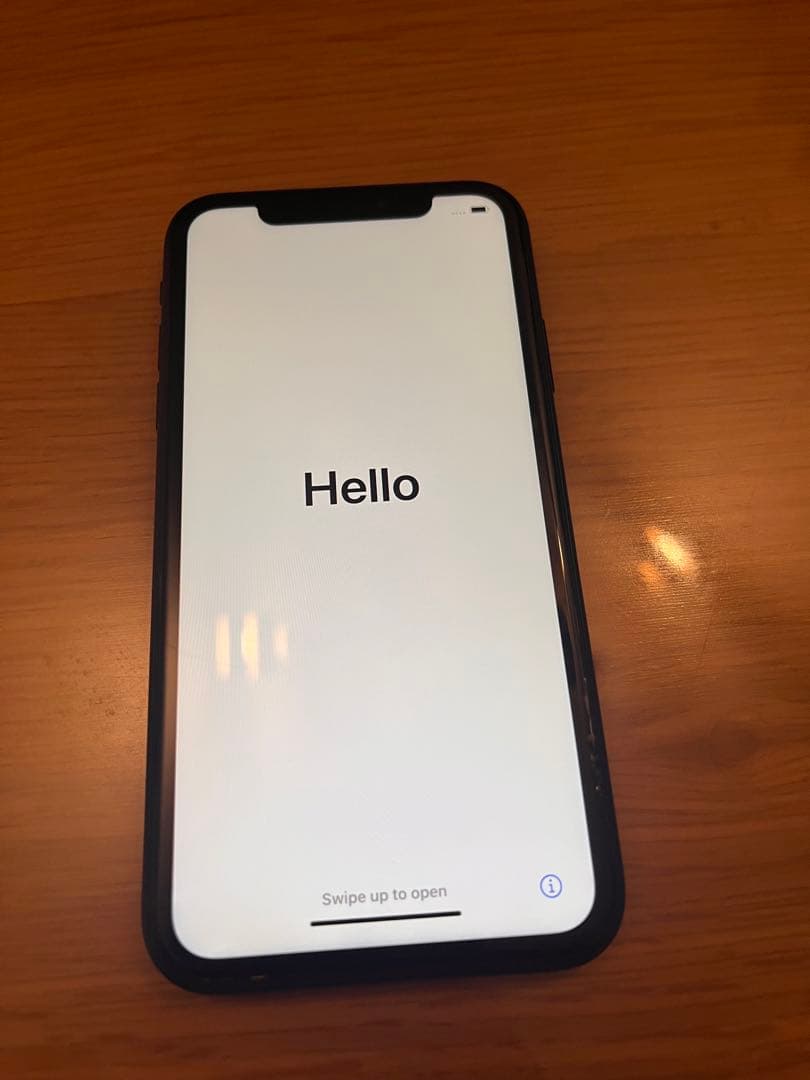 iPhone XR ブラック 128GB