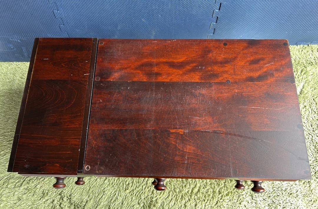 hiro　北海道民芸 面白小箱引き出し収納　2個セット