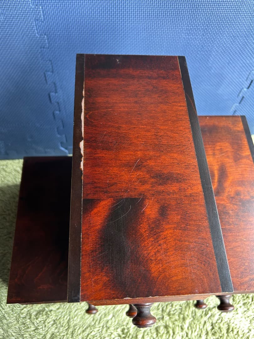 hiro　北海道民芸 面白小箱引き出し収納　2個セット