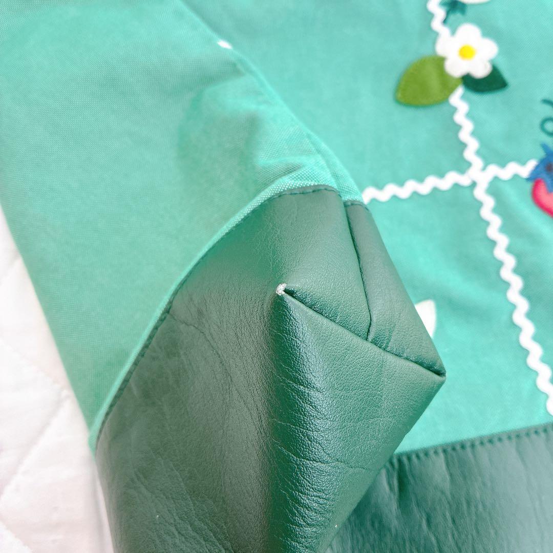 【限定品】 レア✨ familiar ファミリア レッスンバッグ トート マチ付