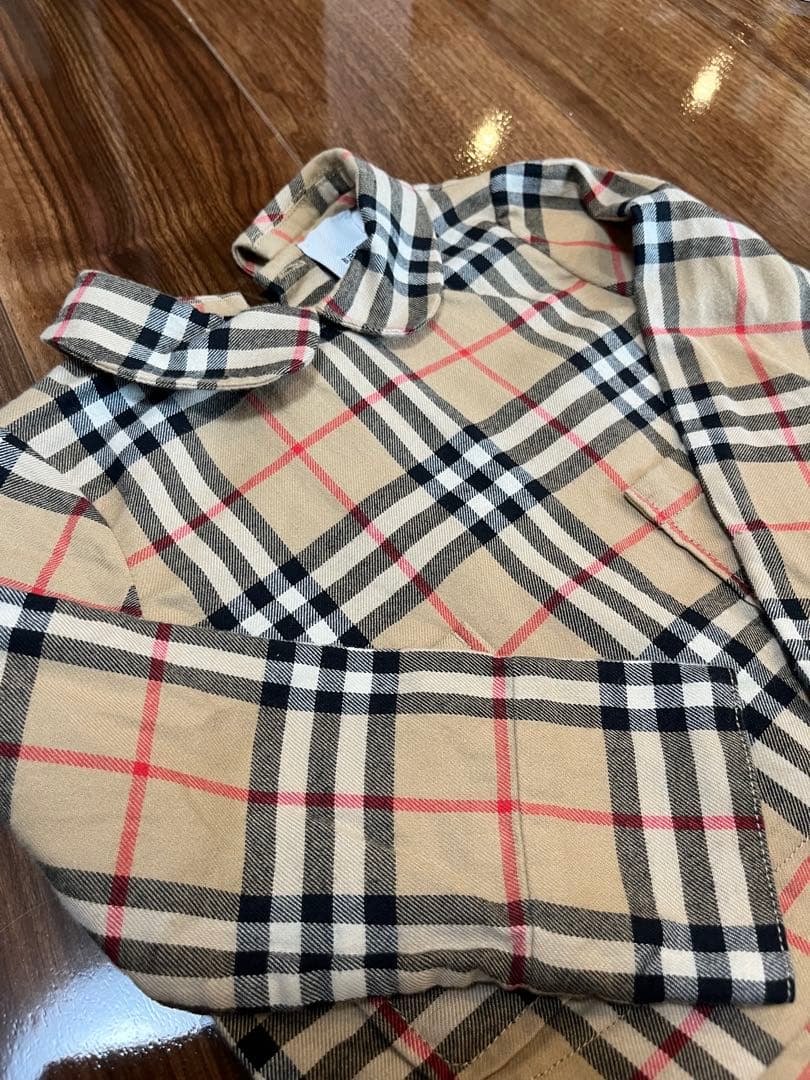 Burberry ワンピース 92cm 2Y