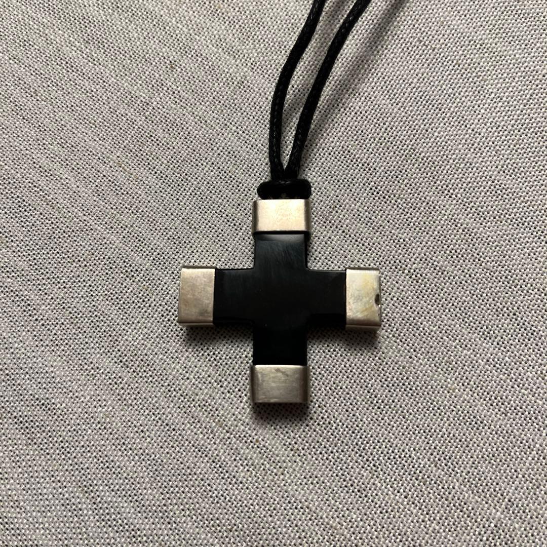 70’s Vintage オニキス シルバー ネックレス