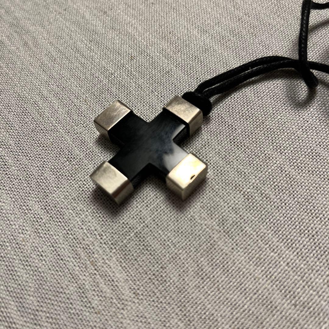 70’s Vintage オニキス シルバー ネックレス