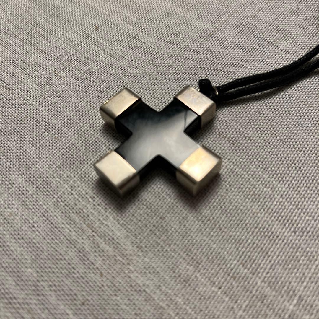 70’s Vintage オニキス シルバー ネックレス