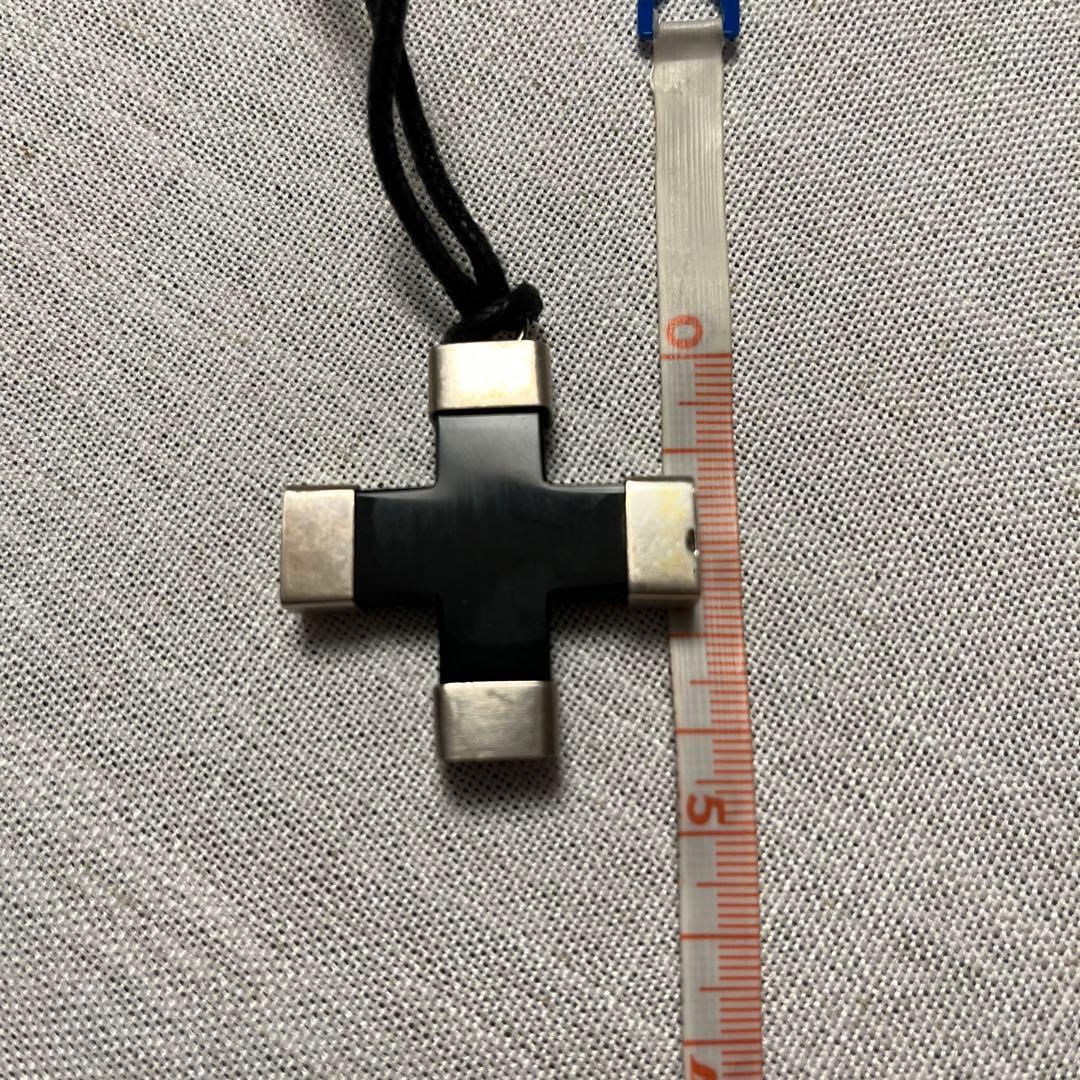 70’s Vintage オニキス シルバー ネックレス