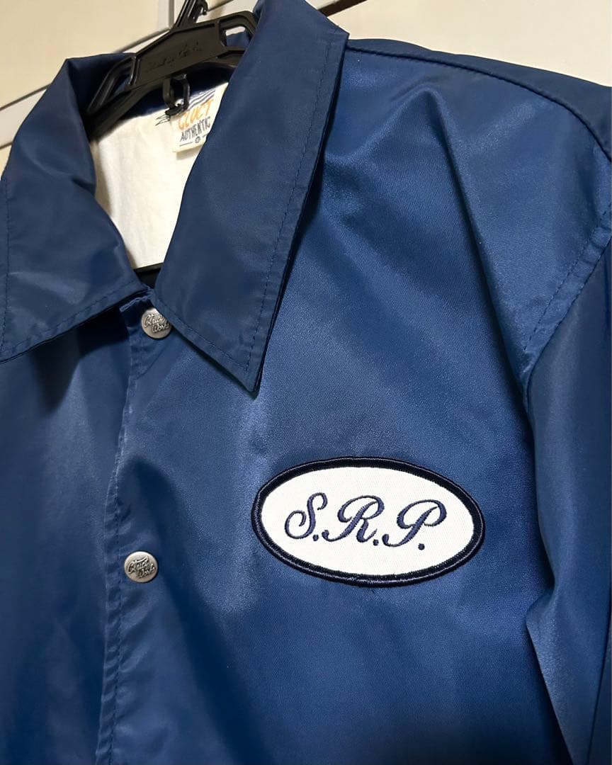 CLUCT クラクト コーチジャケット XL