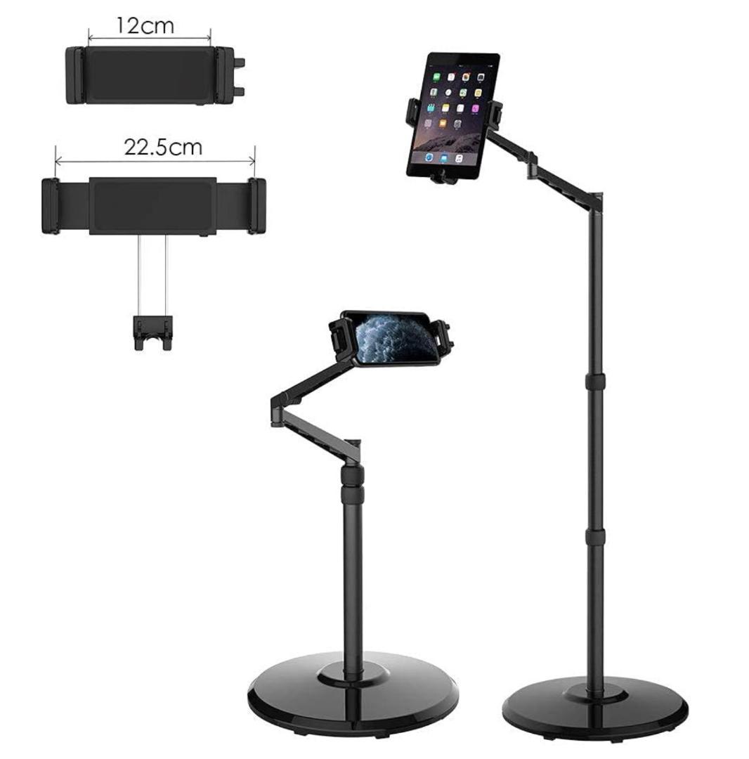 アーム・フロアースタンド】金属製　40～140cm　smatree FS100