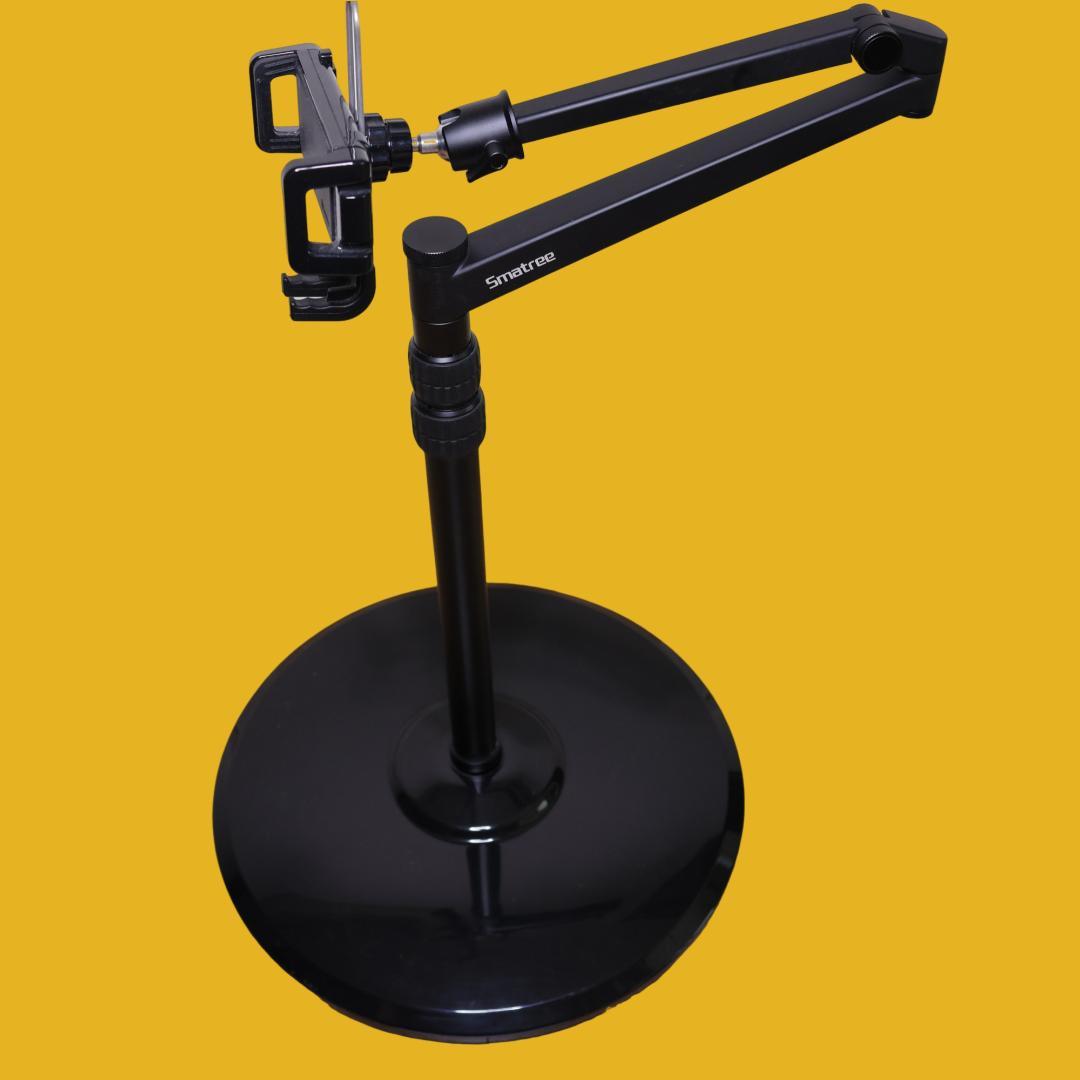 アーム・フロアースタンド】金属製　40～140cm　smatree FS100