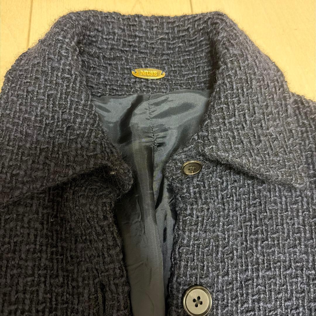 ドゥーズィエムクラス　シャツジャケット