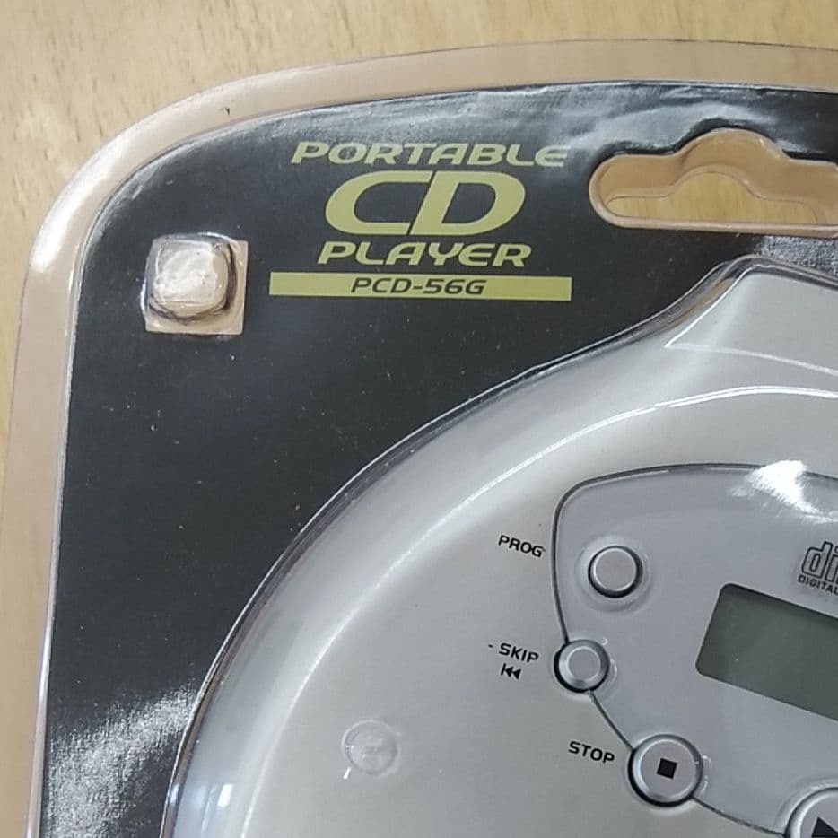 廣華物産 PCD-56(G) ＣＤプレーヤー