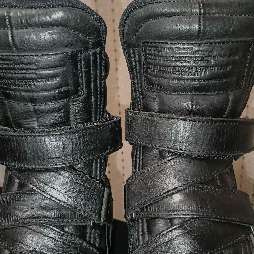 ☆ユリウス　フィックスドスニーカー☆Julius 　ヴィンテージ　レアアイテム