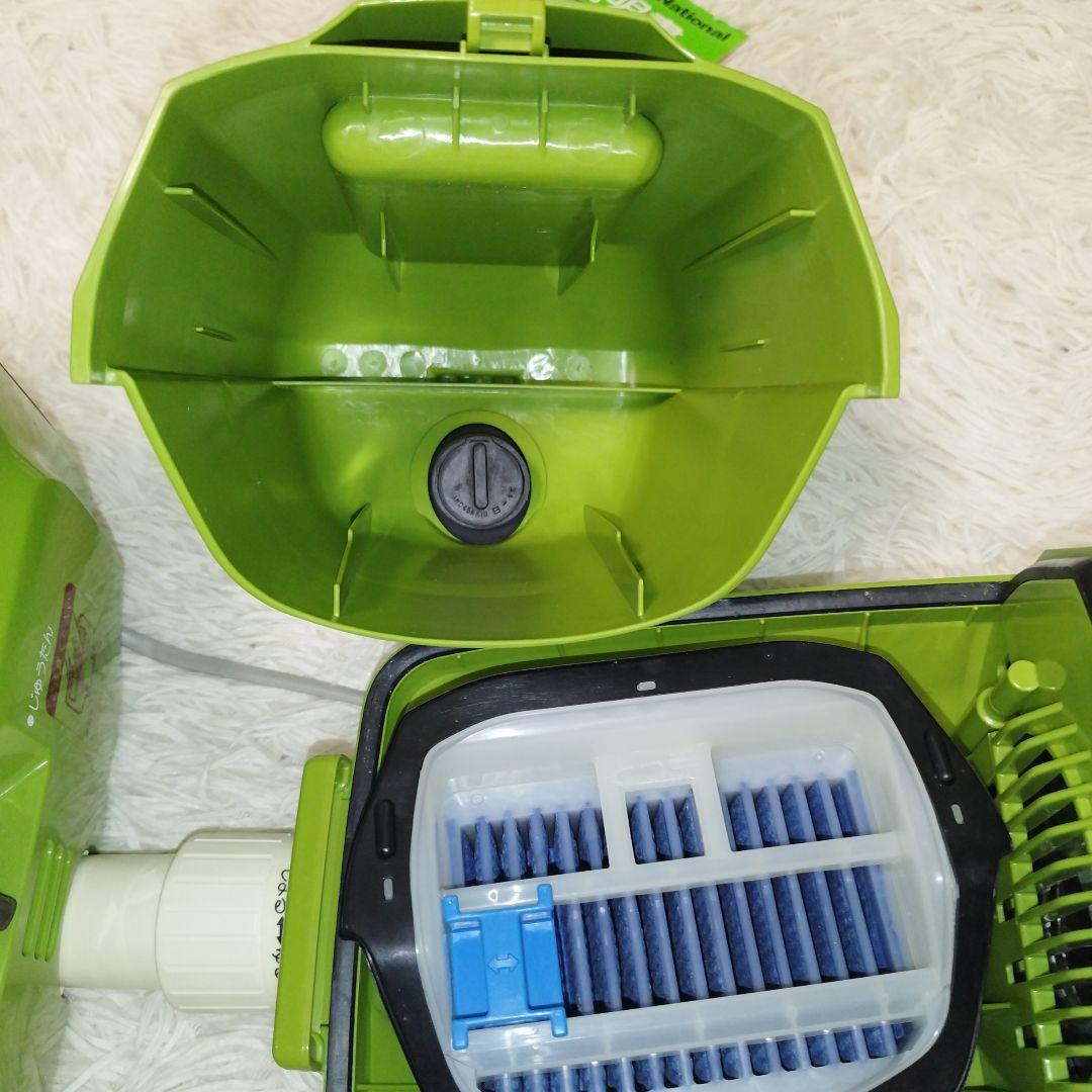 レトロ　美品！　ナショナルタテ型掃除機　カーペッター　MC-110U