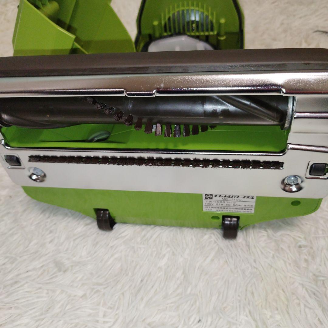 レトロ　美品！　ナショナルタテ型掃除機　カーペッター　MC-110U