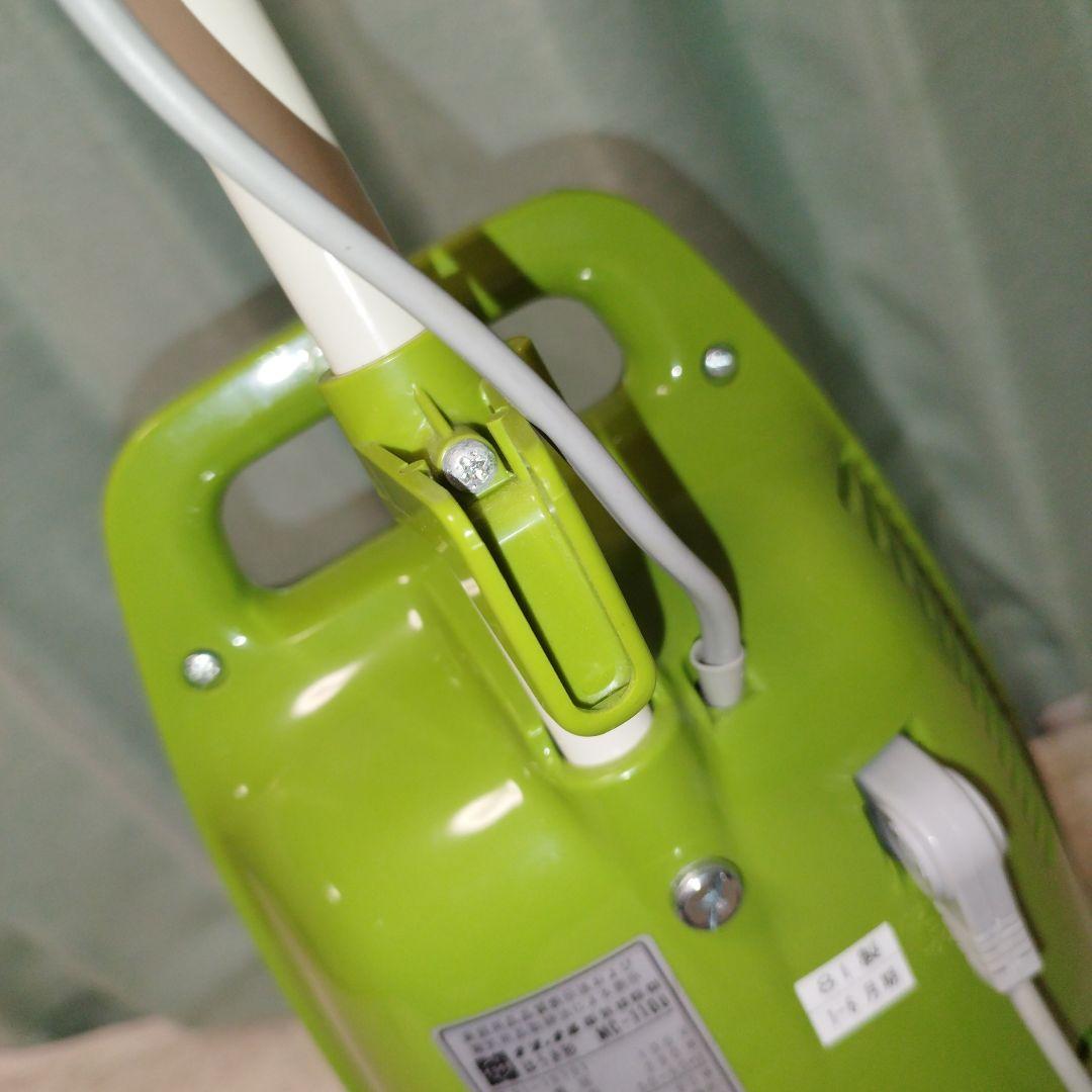 レトロ　美品！　ナショナルタテ型掃除機　カーペッター　MC-110U