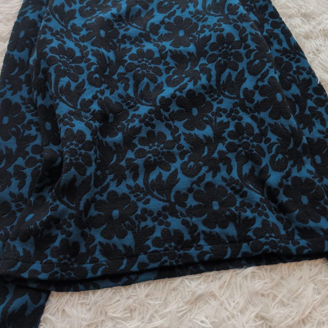 美品 ワイズ ヨウジヤマモト 花柄 ジャガード ウール プルオーバー サイズ3