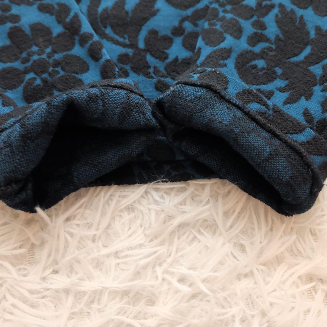 美品 ワイズ ヨウジヤマモト 花柄 ジャガード ウール プルオーバー サイズ3