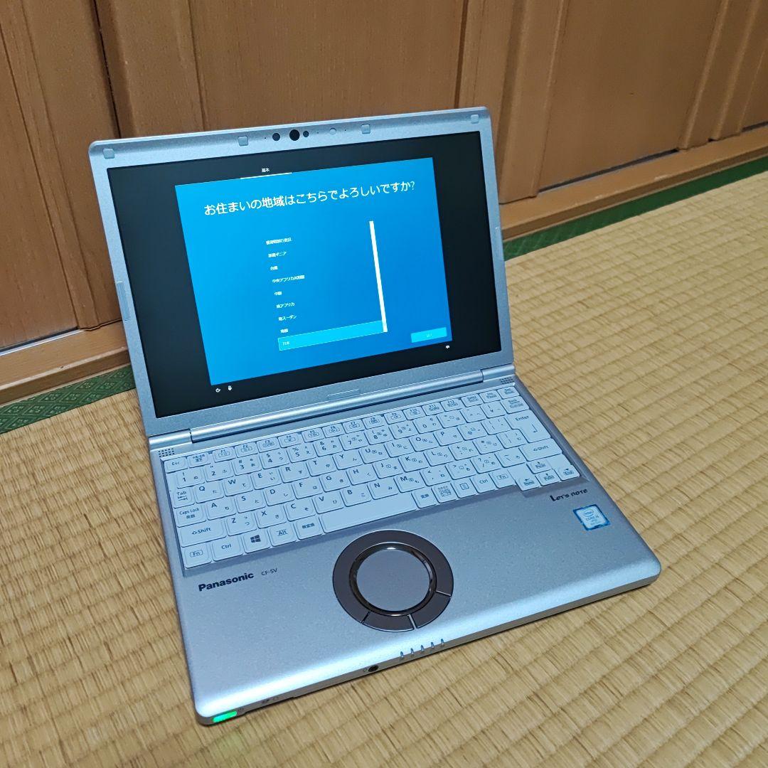 Panasonic Let's note CF-SV7 LTE SIMフリー
