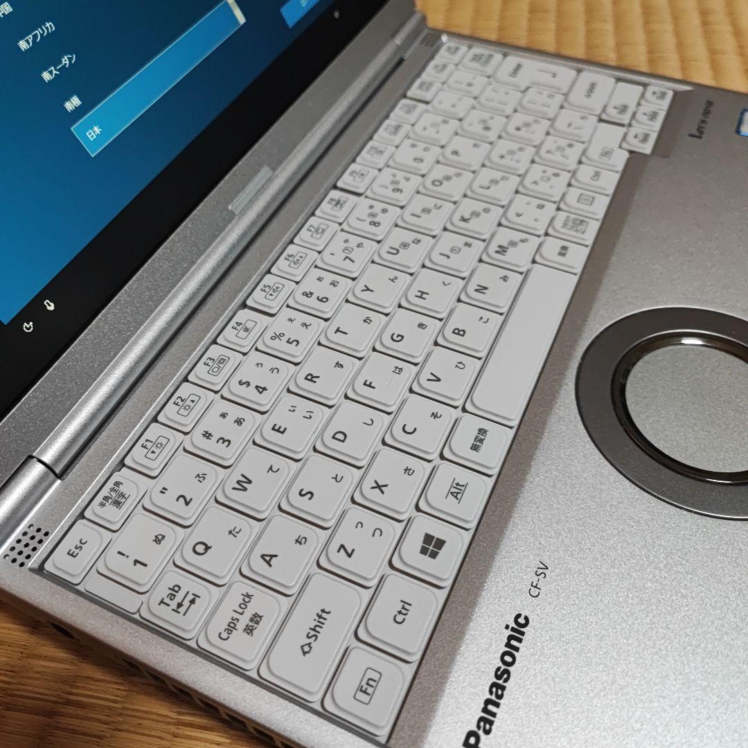Panasonic Let's note CF-SV7 LTE SIMフリー