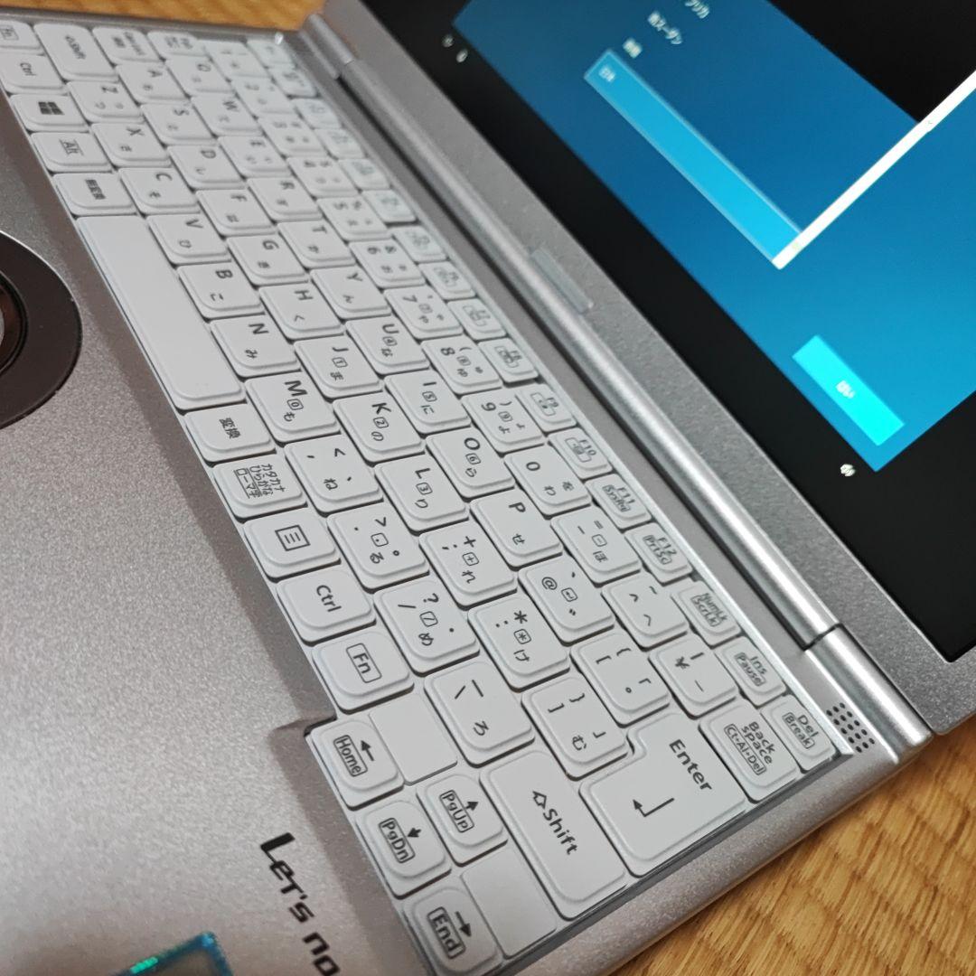Panasonic Let's note CF-SV7 LTE SIMフリー