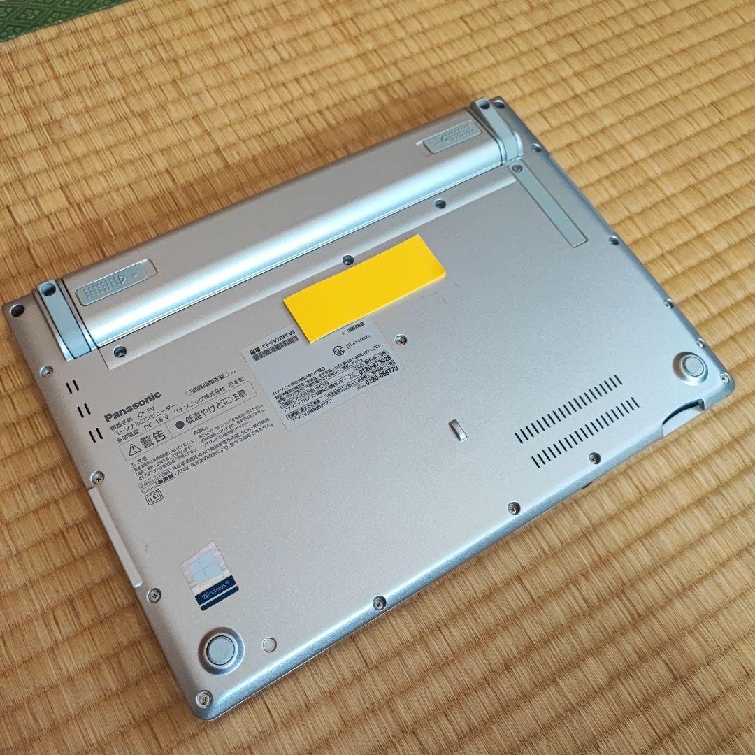 Panasonic Let's note CF-SV7 LTE SIMフリー