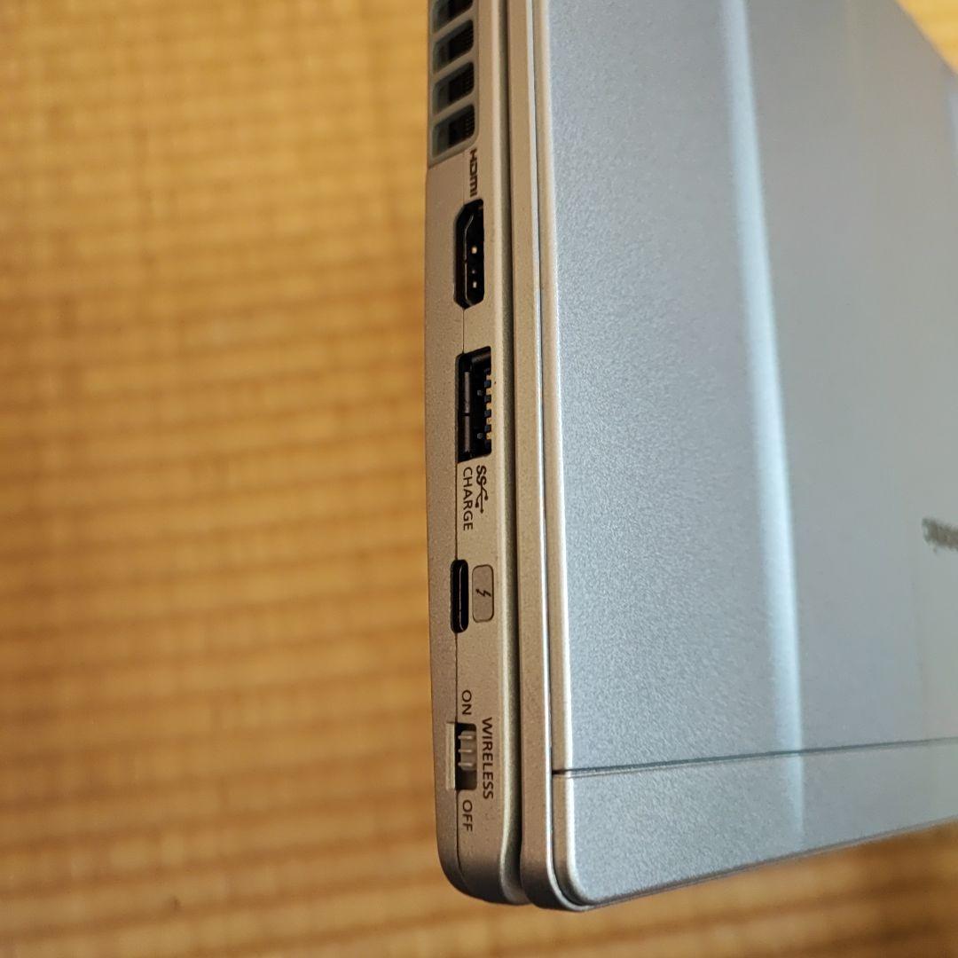 Panasonic Let's note CF-SV7 LTE SIMフリー