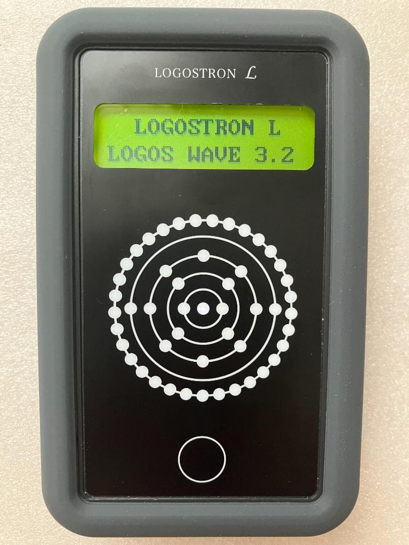 【液晶・バッテリー修理済み】ロゴストロンL　構文27個入　回文でパワーアップ済み