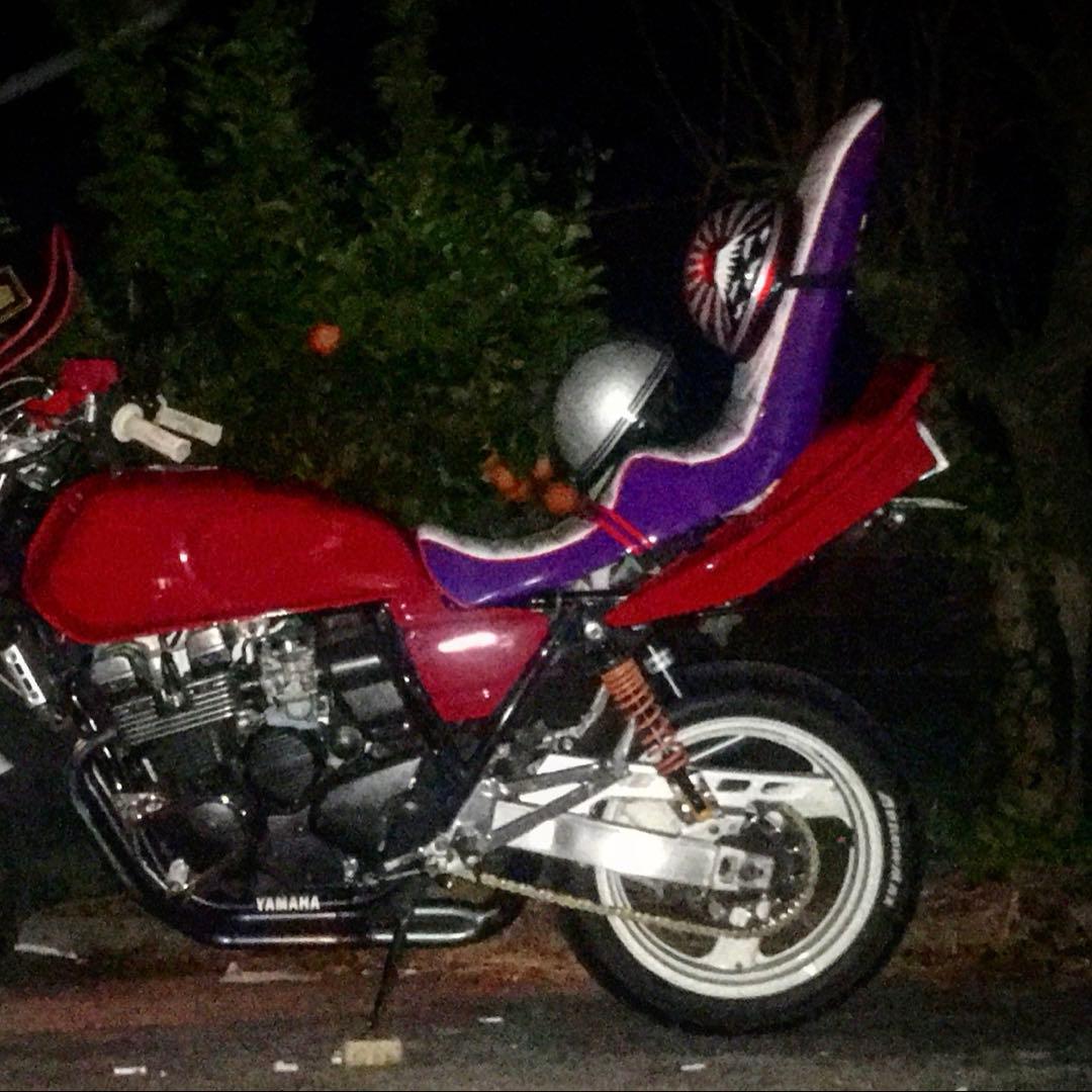 XJR400R三段シート55cm