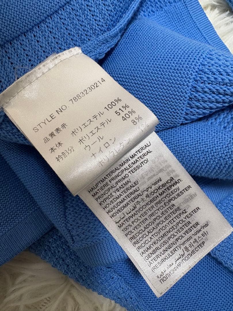 adidas×Wales Bonner KNIT 青 ニット 常田大希着用