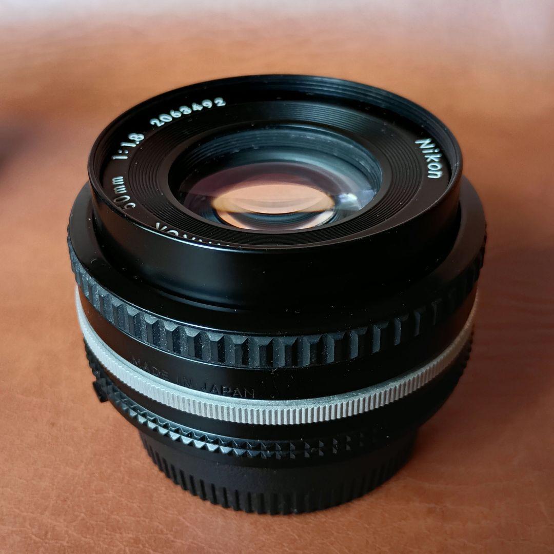 Ai-S NIKKOR 50mm f 1.8 パンケーキレンズ