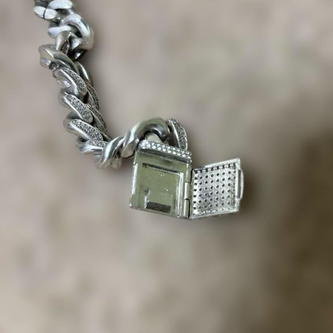 b*a様 AVALANCHE シルバーマイアミブレスレット