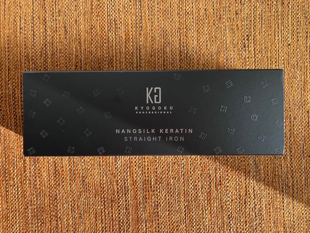 kyogokuケラチン ストレートヘアアイロン