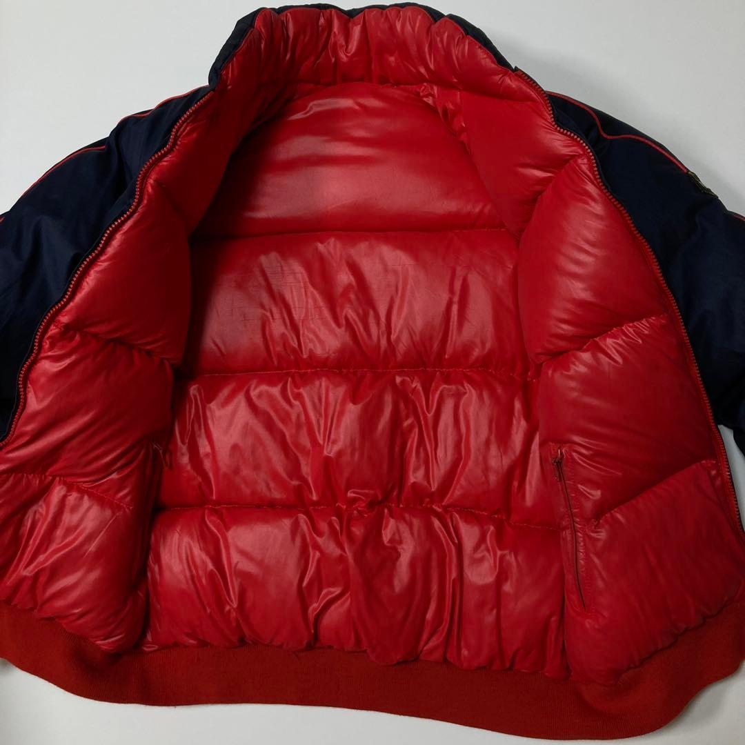 VINTAGE MONCLER リバーシブル ダウンジャケット LL