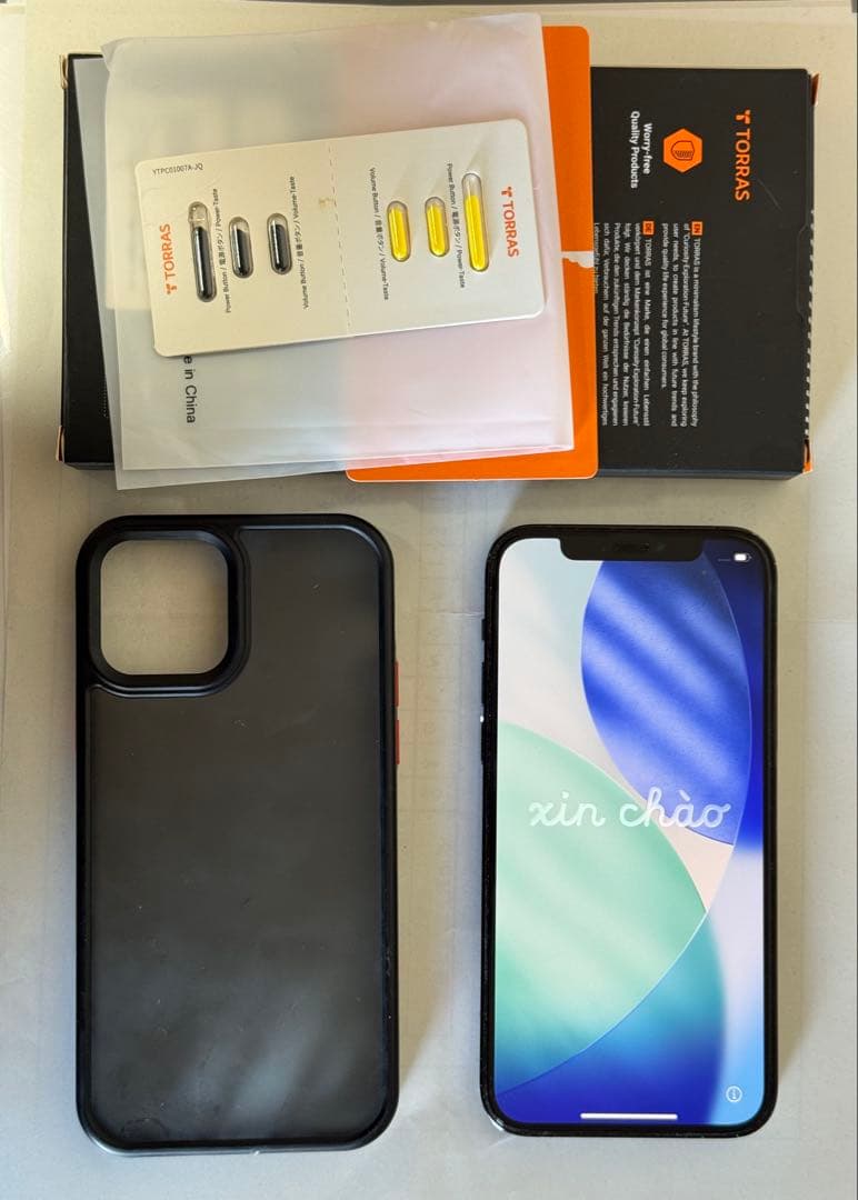 L*l様 iPhone 12 Pro パシフィックブルー 512GB SIMフリ