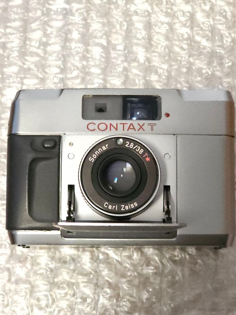 CONTAX T コンパクトフィルムカメラ