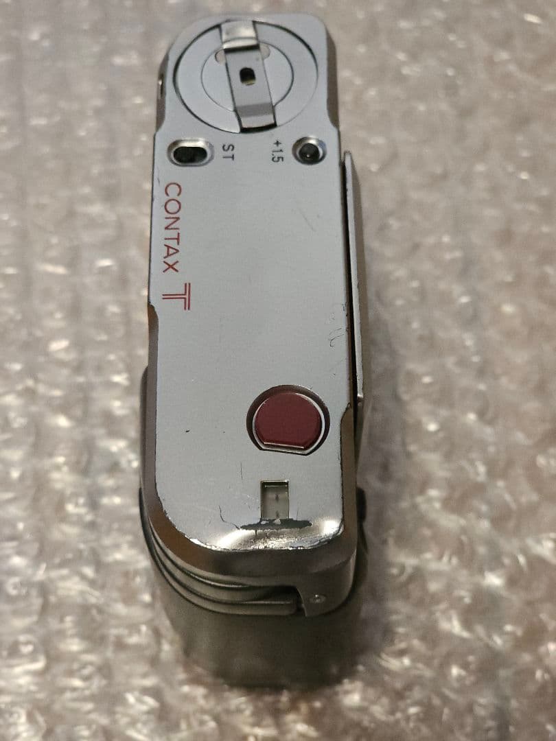 CONTAX T コンパクトフィルムカメラ