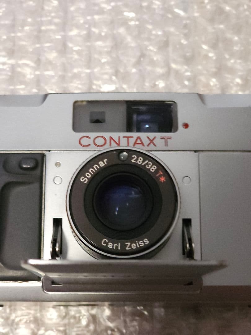 CONTAX T コンパクトフィルムカメラ