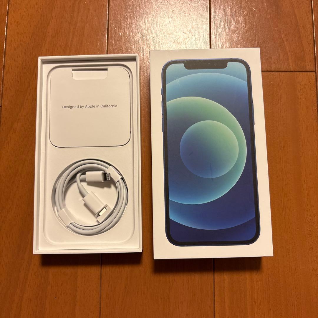 Apple iPhone 12 64GBブルー