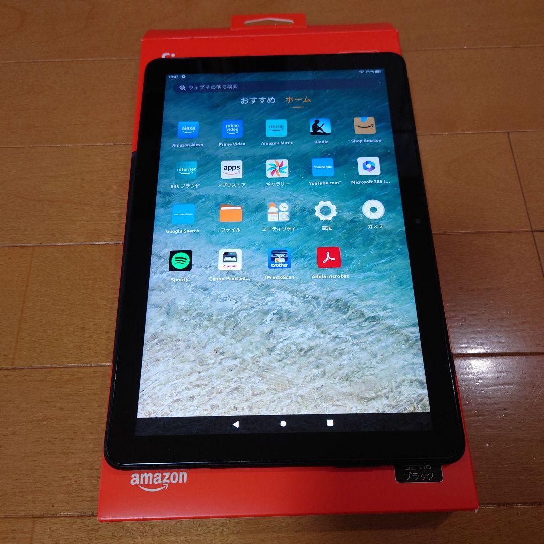 Amazon Fire HD 10 32GB ブラック 本体