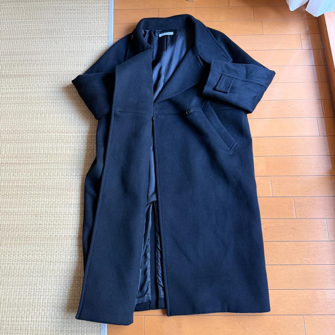 美品✨SIMPLICITE WビーバーコクーンW前スタンドコートBC.STOCK