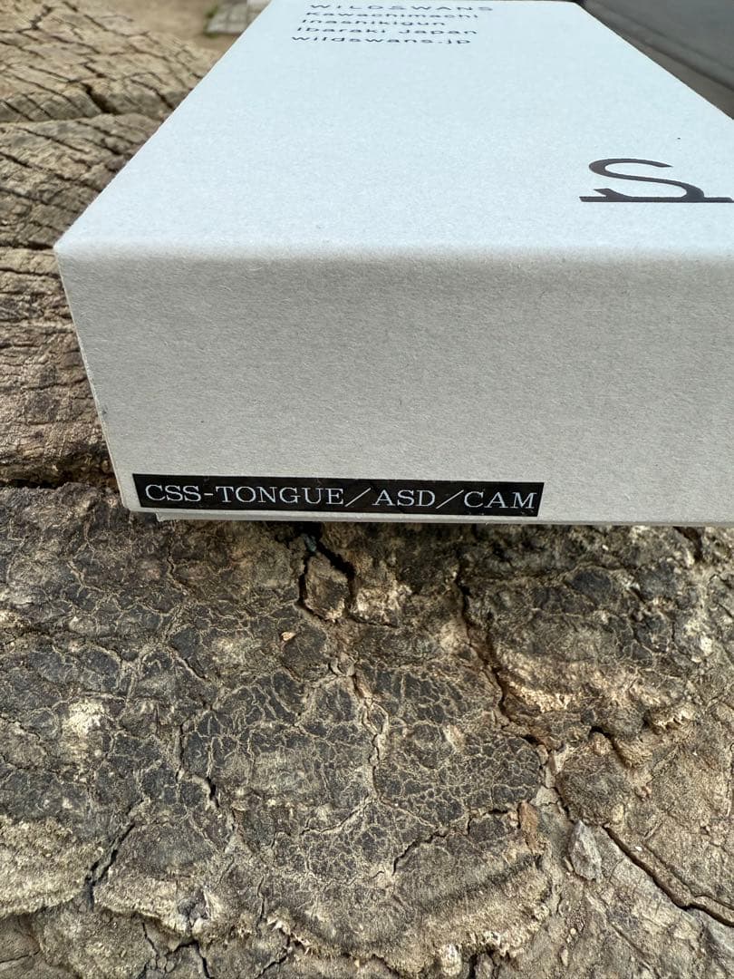 【中古美品】アーナルサドルTONGUE(タング)キャメル