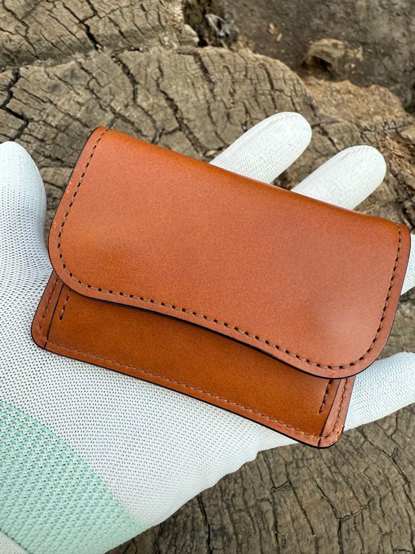 【中古美品】アーナルサドルTONGUE(タング)キャメル