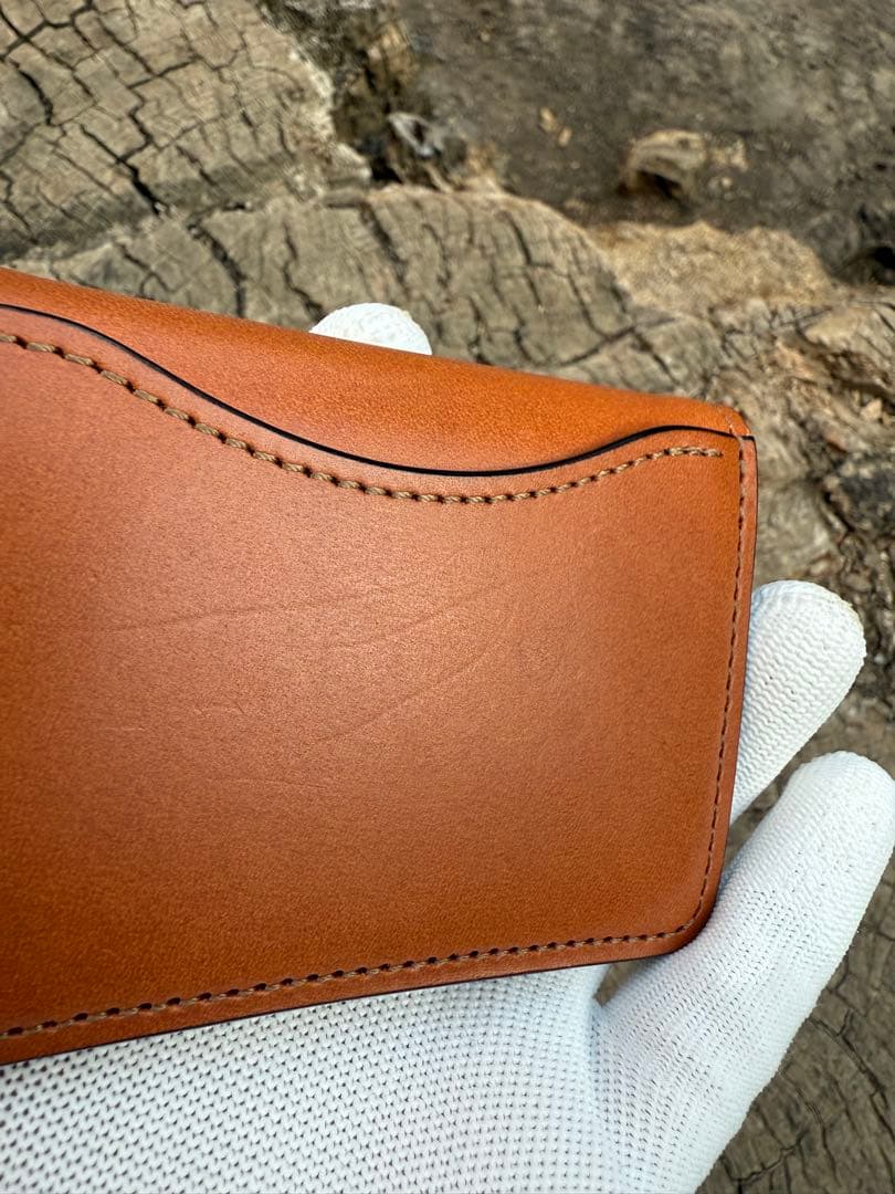 【中古美品】アーナルサドルTONGUE(タング)キャメル