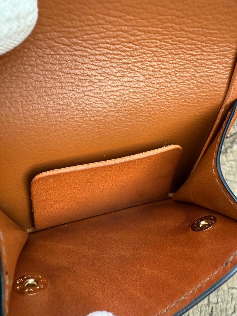 【中古美品】アーナルサドルTONGUE(タング)キャメル