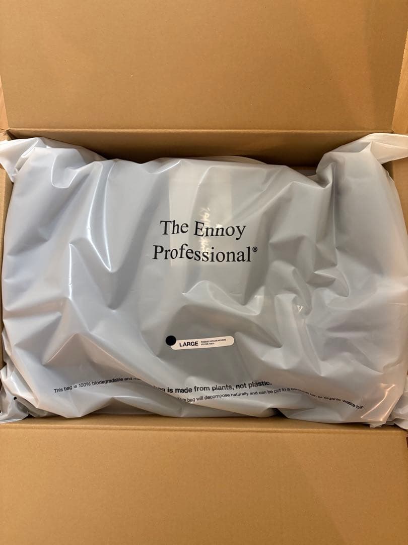 ENNOYとスタイリスト私物 PADDED NYLON HOODIE Ｓ