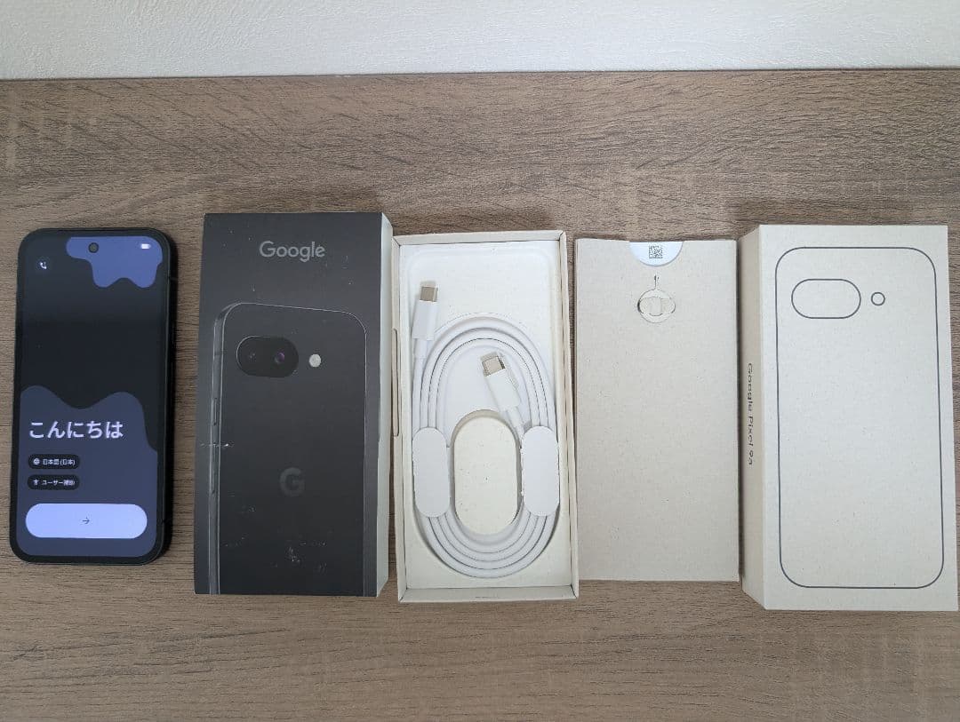 Google Pixel 9a 128GB SIMフリー Obsidian