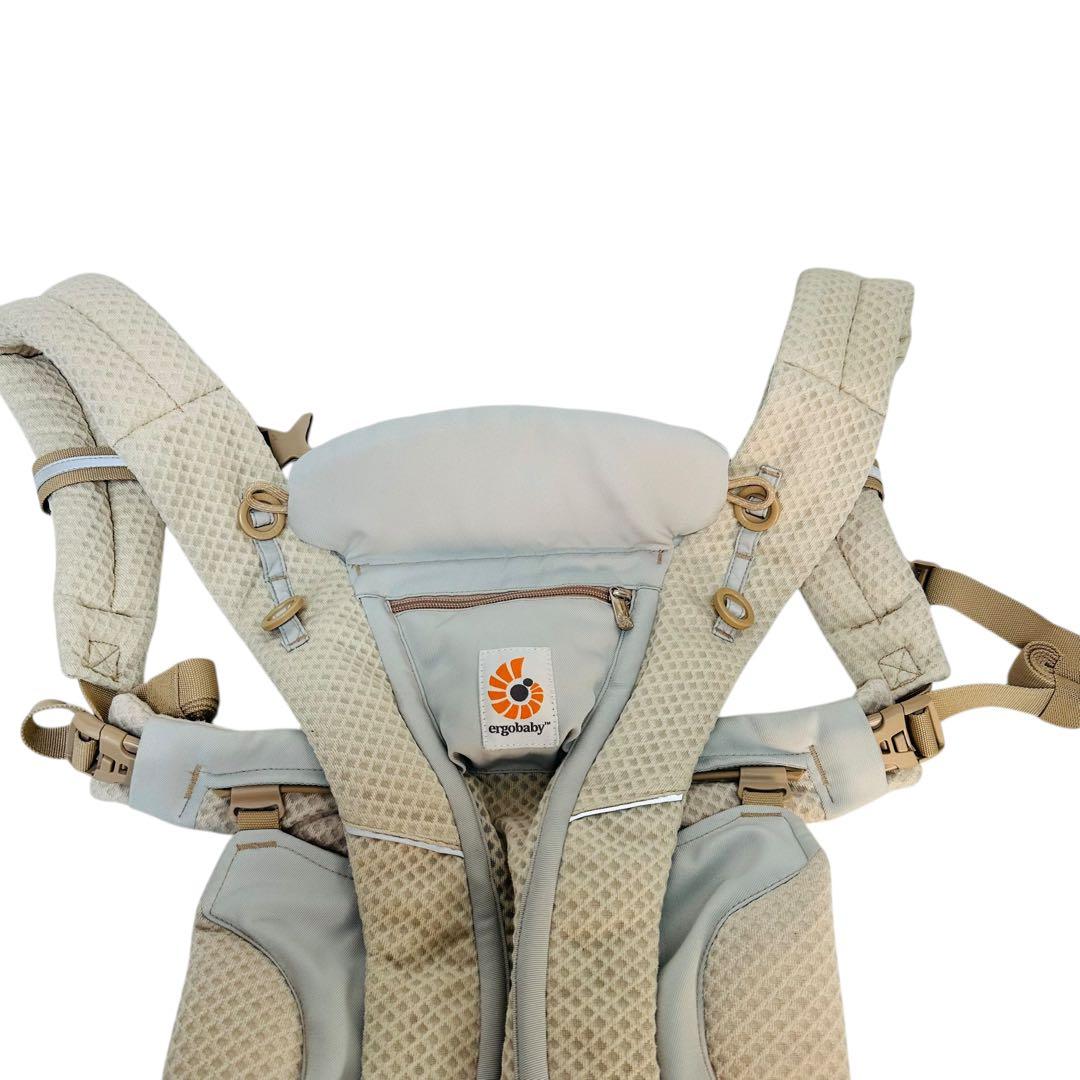【美品】 エルゴベビー　オムニブリーズ OMNI Breeze サンドベージュ